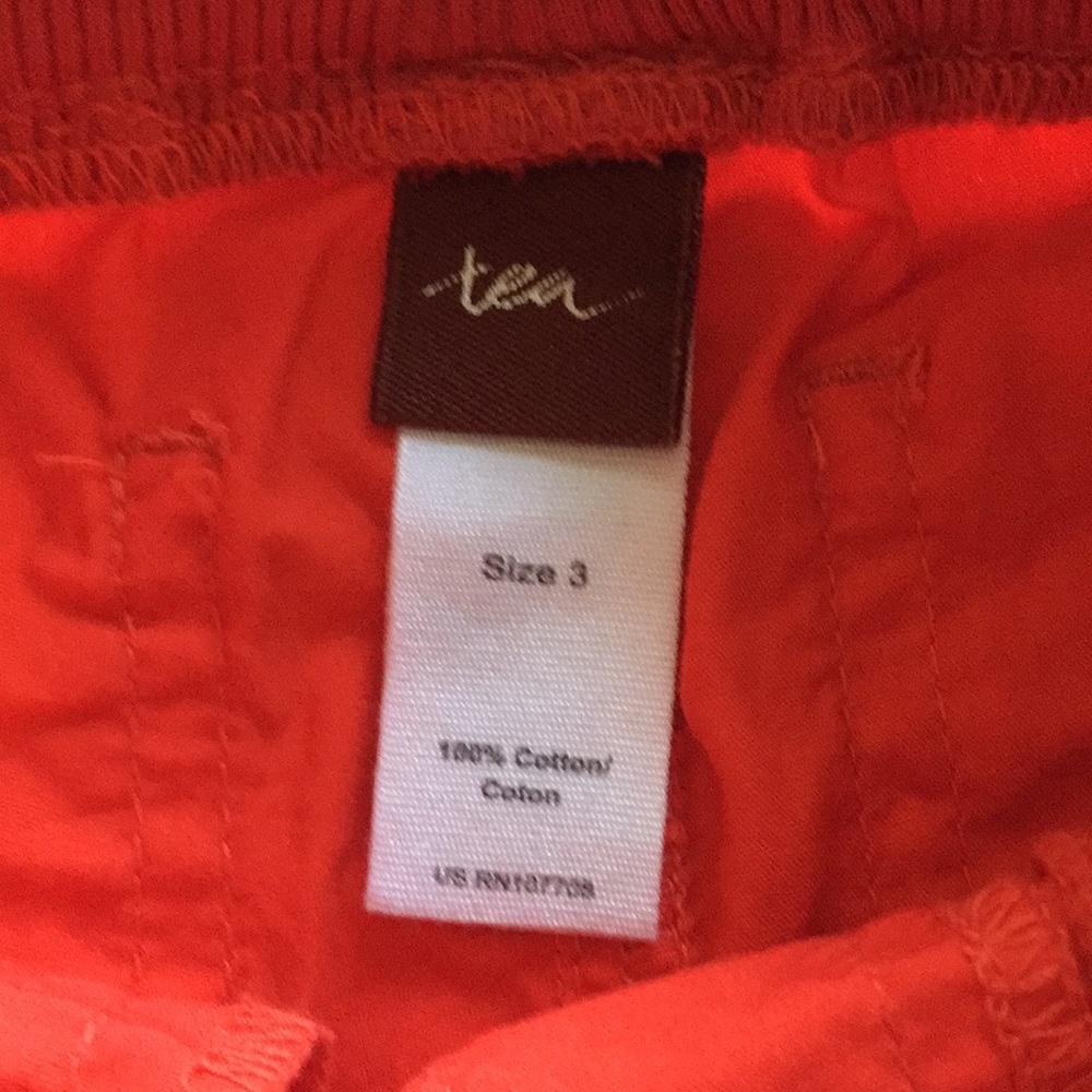 Tea Collection Shorts 3 - Picture 3 of 3
